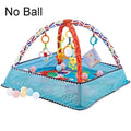 Baby Fitness Frame Early Education Crawling Game Blanket Puzzle Multi Fence Crawling Mat Enlightenment Toys Baby Play Mats