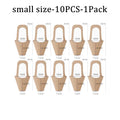 Fashion Florist Rose Box Kraft Paper Wedding Handheld Decorative Flowers Boxes Birthday Party Packaging Gift Bag Decoration