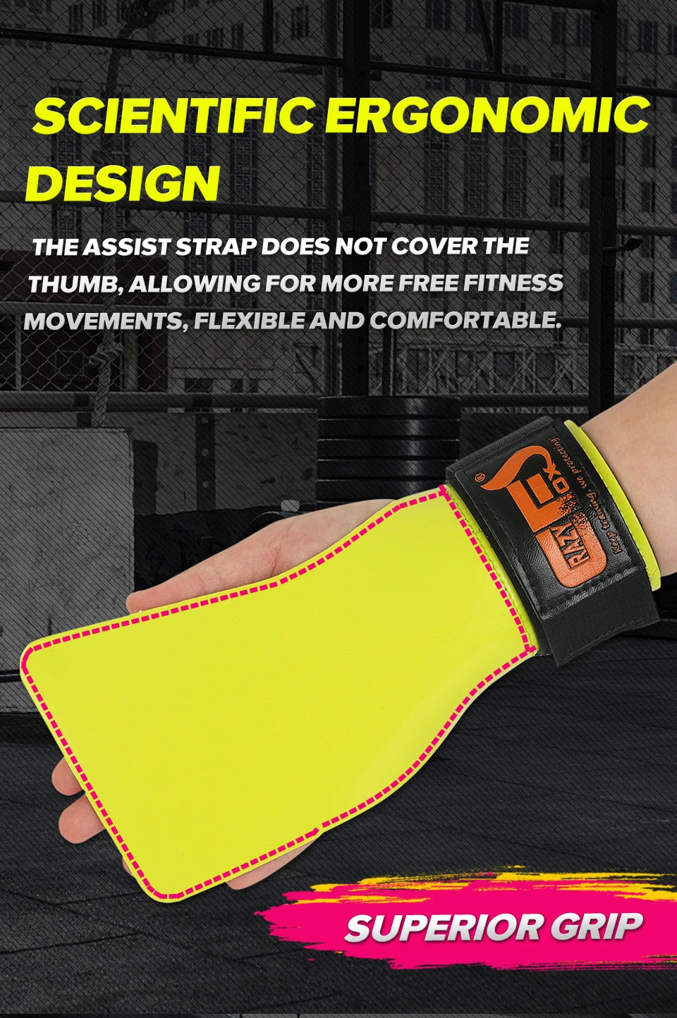 Weightlifting Grip Lifting glove Guantes Guantes Para Entrenar Gym перчатки для подтягивая Luva Musculação Calleras