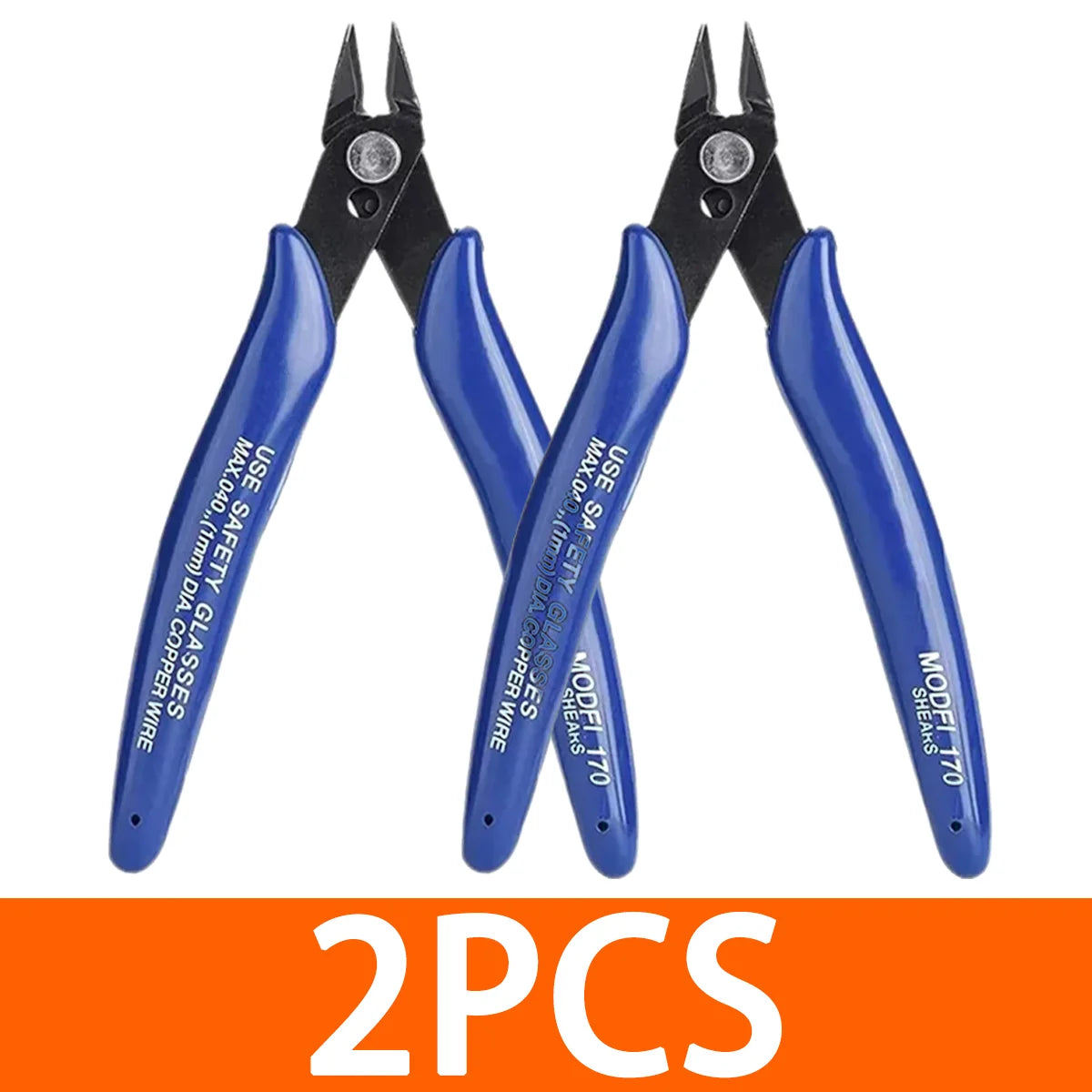1/2/3/5/10PCS 170 Wire Pliers Precision Wire Pliers Industrial Grade Wire Pliers Manual Tool Pliers For Cutting Wires And Cables