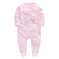 2025 3 pcs/lot Baby Boy Girls Rompers 100% Cotton Long Sleeve Overalls 0-12 Months Cool Print  Newborn Jumpsuit