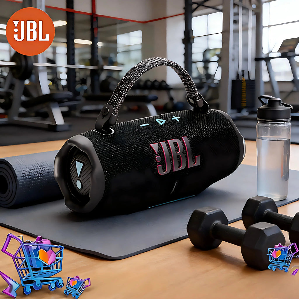 JBL Charge 6 Portable Bluetooth Speaker Rugged Waterproof with Deep Bass And Clear Tweeter for Travel