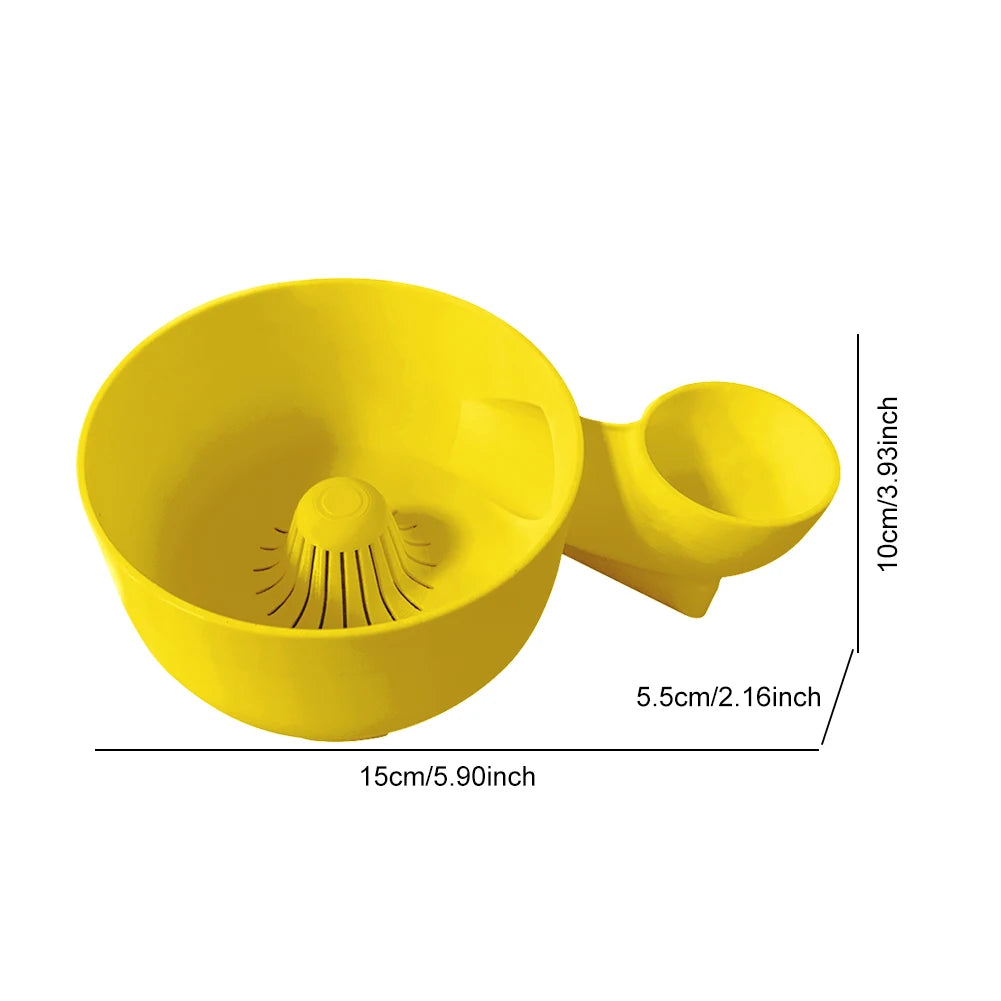 Fruit Washer Basket 4-in-1 Fruit Washing Basket Automatic Fruit Vegetable Washer With Drain Strainer For Kitchen For Quick