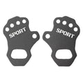 1Pair Lifting Grips Cross Training Weightlifting Palm Grips Hand Protection For Home Gym Fitness For Gymnastics Pull-Ups durable