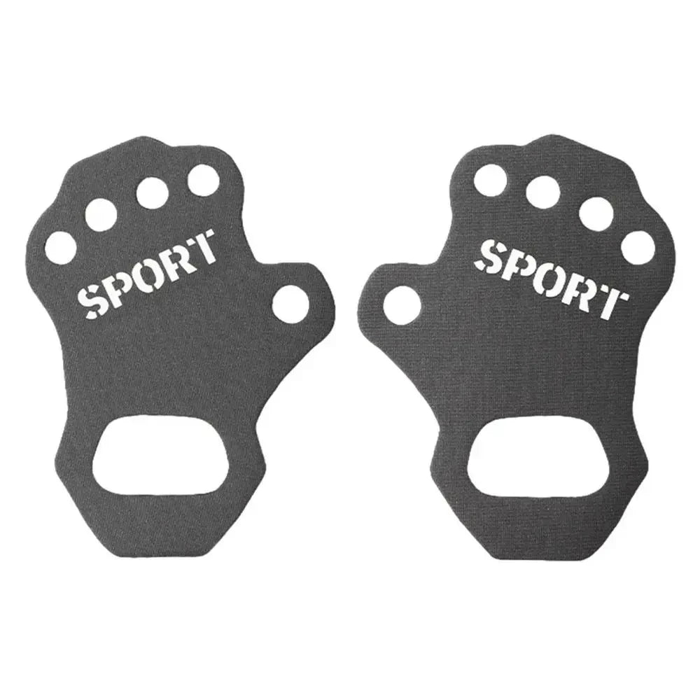 1Pair Lifting Grips Cross Training Weightlifting Palm Grips Hand Protection For Home Gym Fitness For Gymnastics Pull-Ups durable