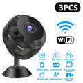 Baby Monitor 1080P HD Mini WiFi Camera Indoor Safety Security Surveillance Camcorder IP Cam Audio Video Recorder