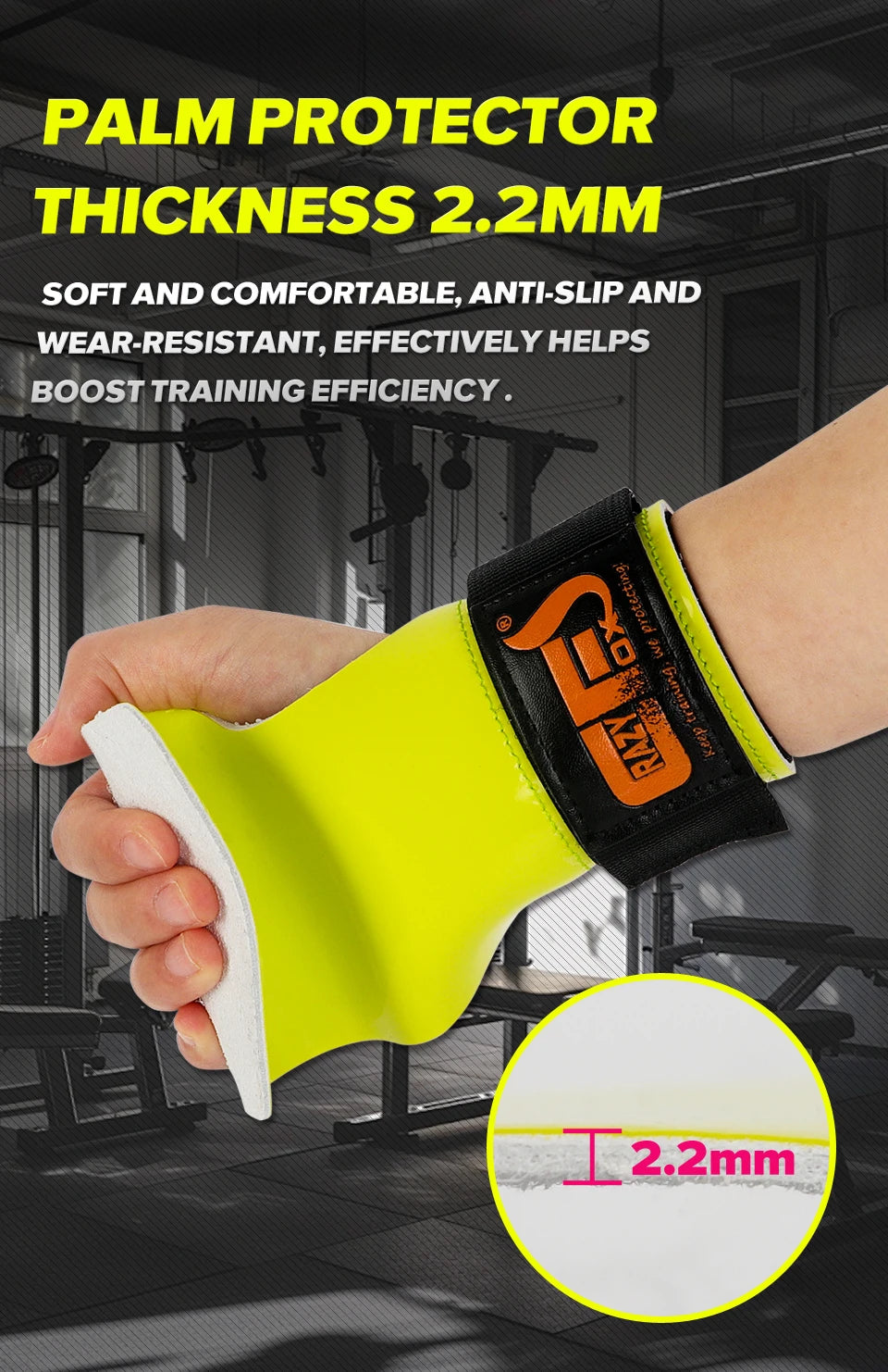 Weightlifting Grip Lifting glove Guantes Guantes Para Entrenar Gym перчатки для подтягивая Luva Musculação Calleras
