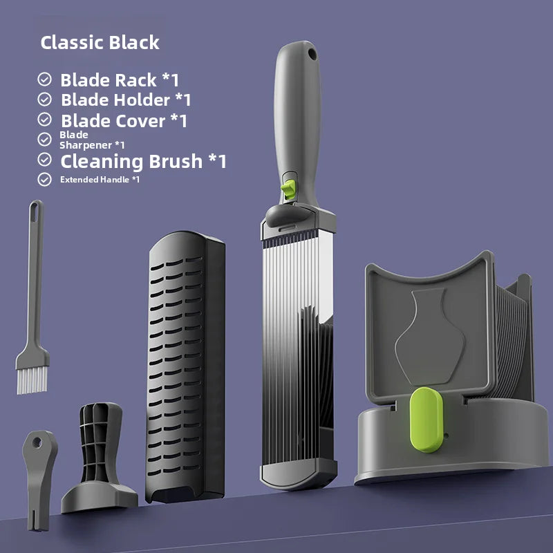 Stainless Steel Multifunctional Cutter for Home Kitchen Slices Thin Meat Diced  Meat Strips Kitchen Meat Cutting Tool