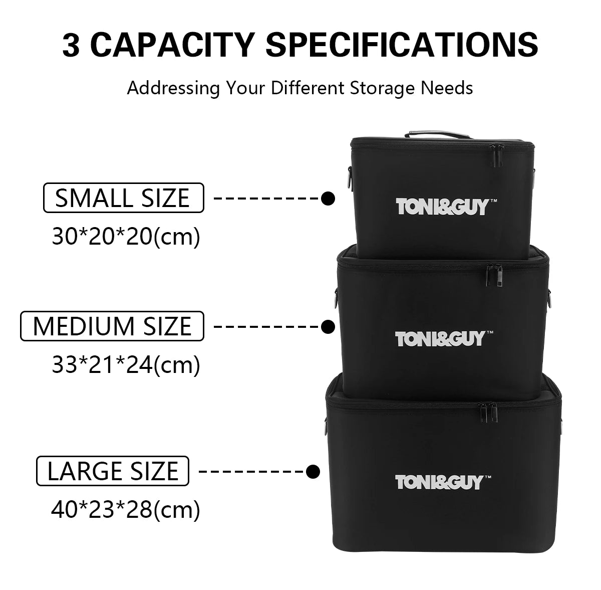 Cosmetic Organizer Portable Hairstylist Travel Bag Professional Storage CaseMakeup Bag Salon Nail Tattoo Beauty Tool