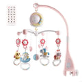 Hanging Rotating Rattles Music Box Musical Crib Mobile for Boy Girl 0-24 Month