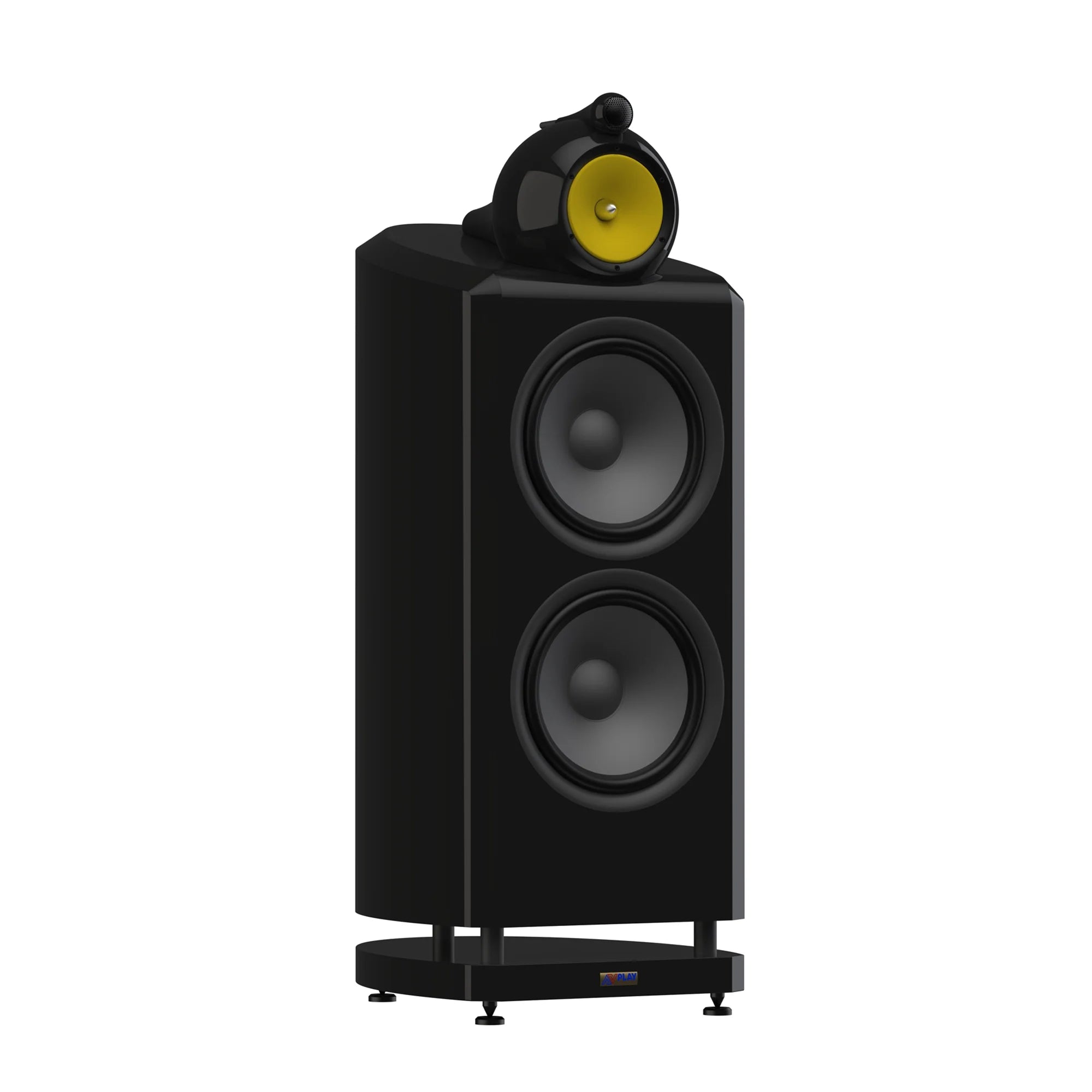 New Version AVplay M212-BF 3-Way Dual 12-Inch Woofer HiFi Loudspeaker Sensitivity 89dB 100-500W /4ohm Horn midrange Speakers