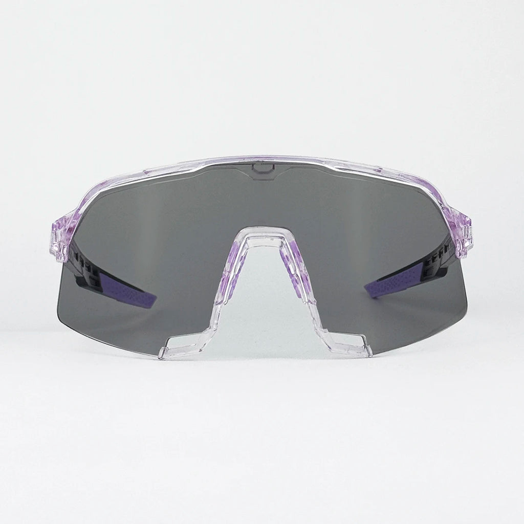 100 Photochromic Riding Cycling Sunglasses Mtb Cycling Glasses Goggles Bicycle Mountain Bike Men Women Sport Protection Glasses