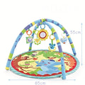 Baby Fitness Frame Crawling Blanket Infant Fence Crawling Mat with Cloth Book Infant Rug Enlightenment Toys Game Mat Kids Gift