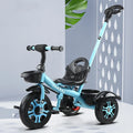 Multifunctional Three Wheeled Baby Balance Bike Lightweight Children Bicycle Hand Push Stroller for Baby Outdoor Riding Use