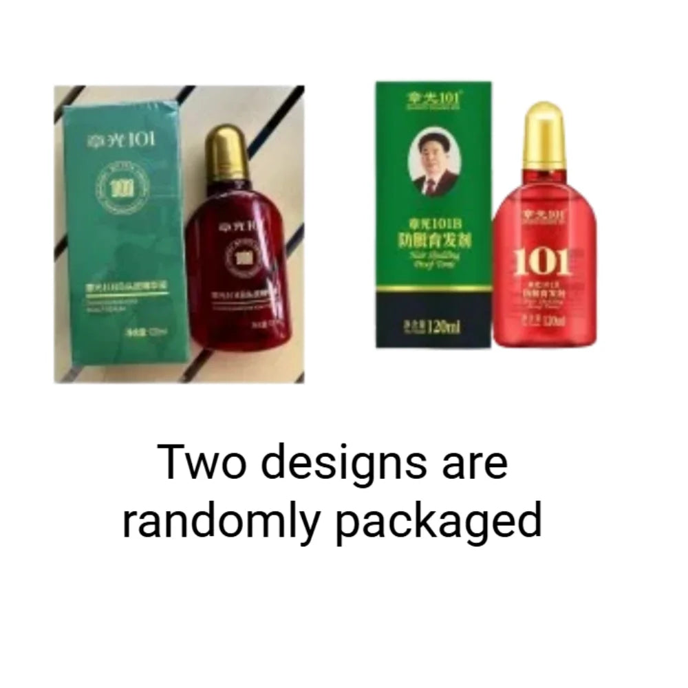 1pcs Hair Tonic Zhangguang 101B Scalp Serum 120ML powerful Chinese medicine therapy Hair Treatment Essence 100% original 2026