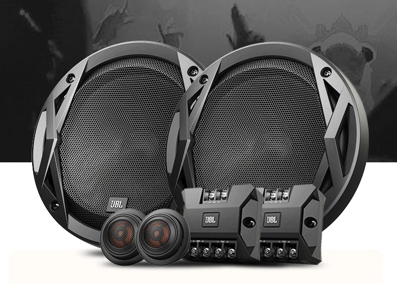 JBL Car Audio Speaker Door 6.5 Inch High Power CLUB6500C Speaker Treble Mid-Subwoofer Speaker Subwoofer Speaker Stereo Surround