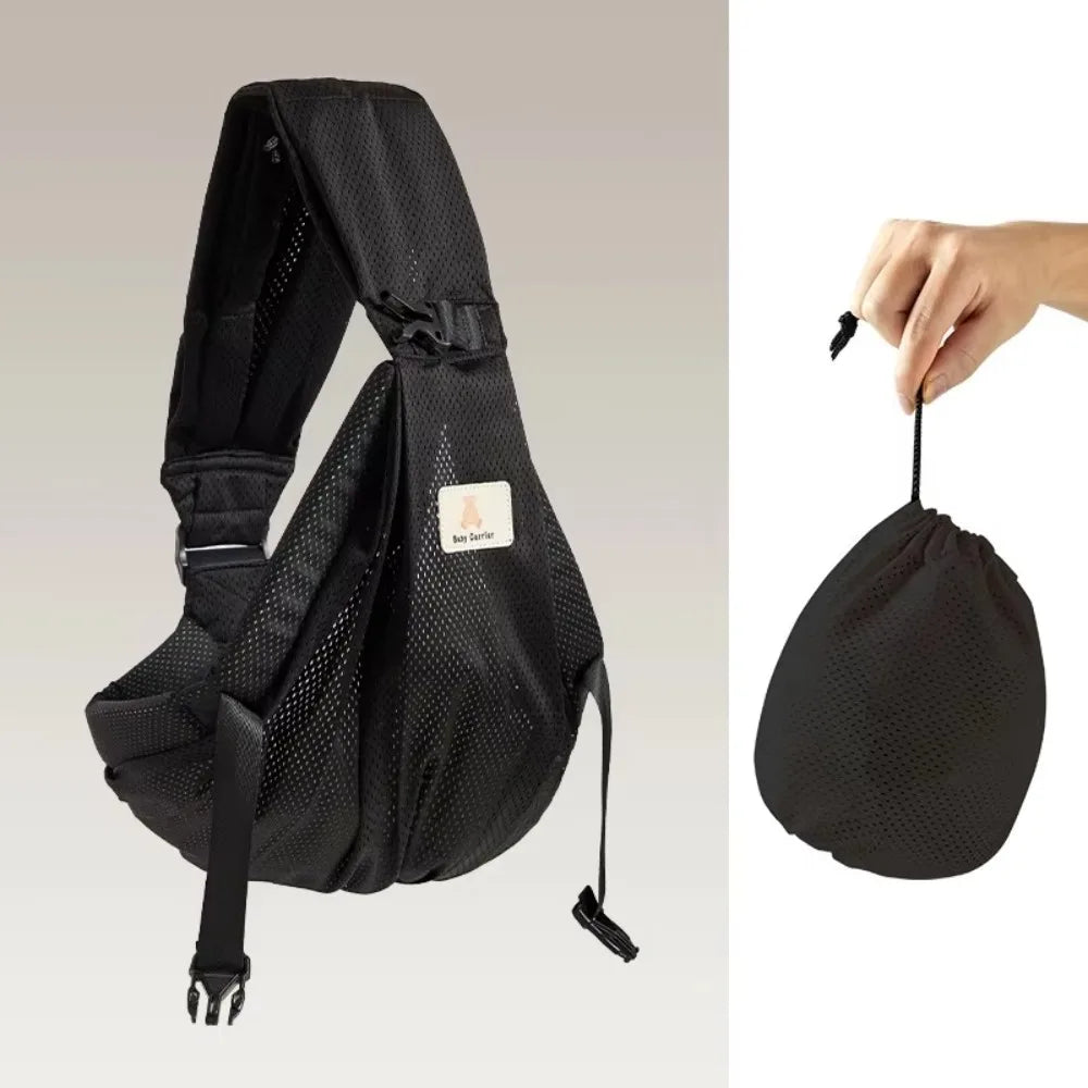 New Portable Sling Bebe Carriers Adjustable Carrier Wrap Breathable Toddler Backpack Travel