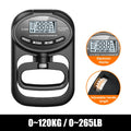 NEW Grip Strength Tester 265Lbs/120Kg Digital Hand Dynamometer Grip Strength Meter USB LCD Screen Hand Grip Dynamometer