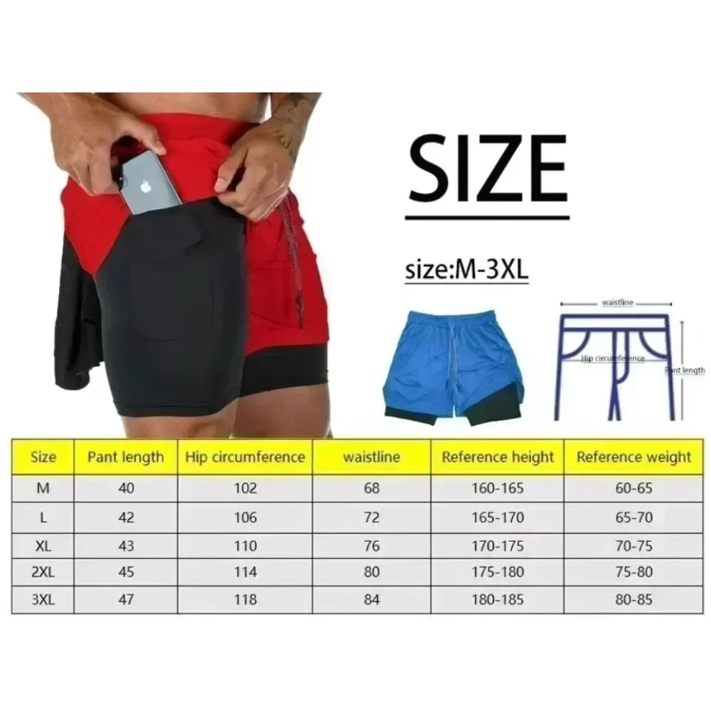 ONE PIECE Classic Anime Luffy Peripheral Printed Double-layer Shorts 2025 American Summer Men's Loose Sports Breathable Pants