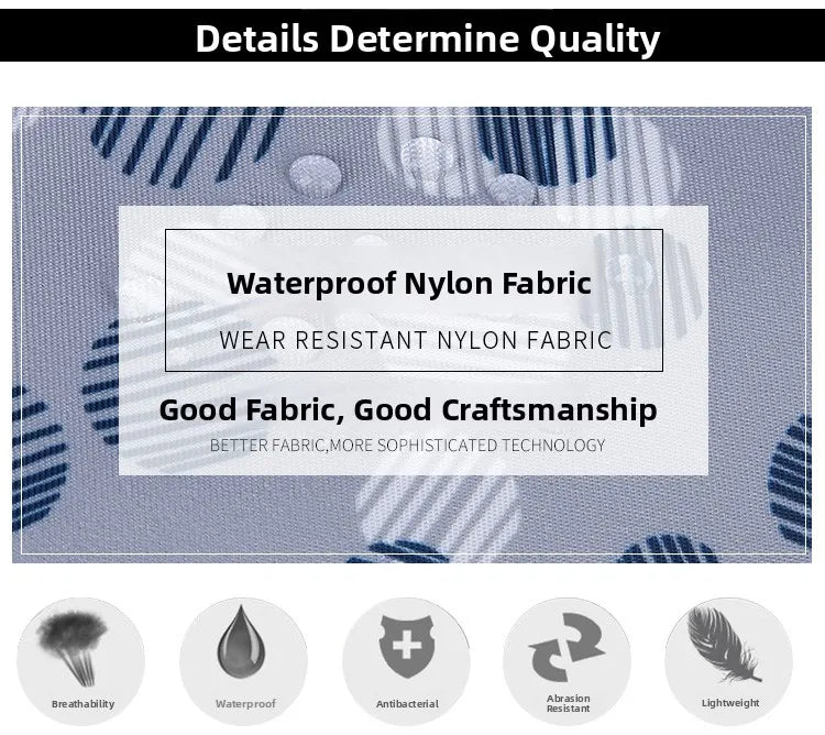 Waterproof Nylon Oxford Cloth Crossbody Bag Women's Single Shoulder Bag Versatile Durable Soft Casual Style Youth Fashion