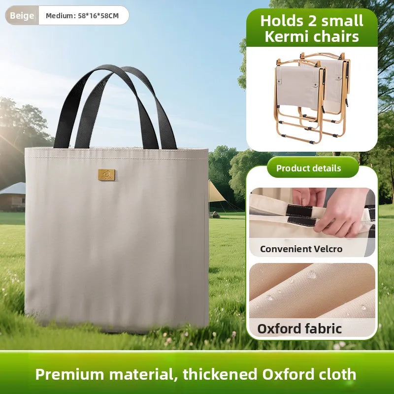 Thiened Ox Fabric Portable Folding Chair Storage Bag Outdoor Cam Carry Bag Durable Staing Chair Organizer