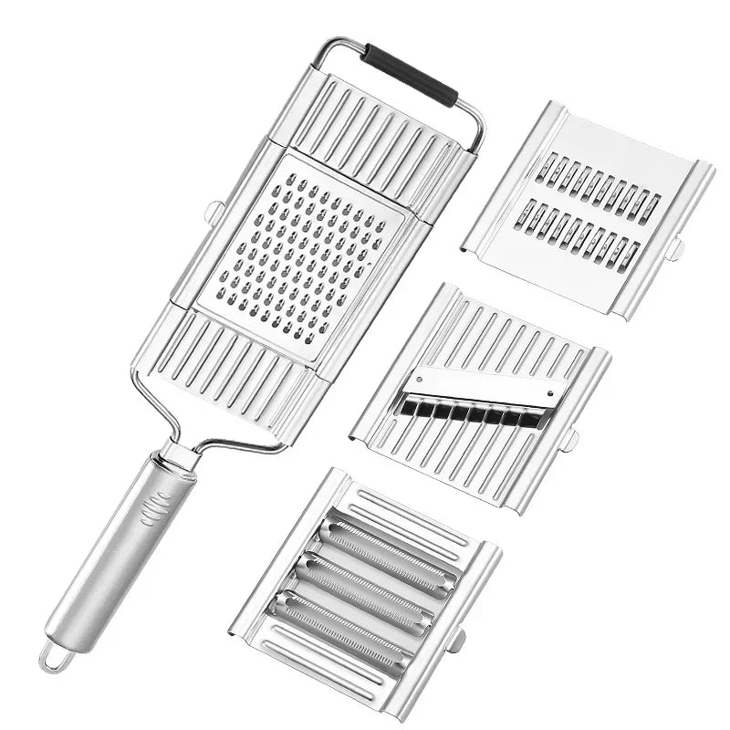 Multi-purpose Slicer Cuts Stainless Steel Grater Peeler Set Cheese Grater Cabbage Shredder Kitchen Tool For Kitchen