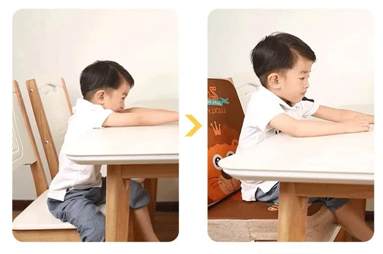 Cartoon Children Booster Seats Cushion Portable Baby Seat Cushion Increased Dining Chair Pad Toddlers Highchair