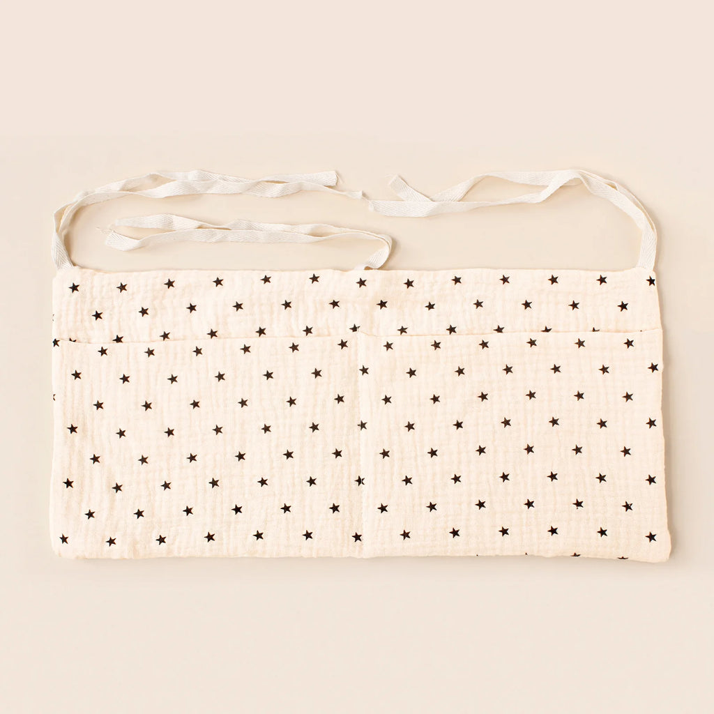 Portable Baby Crib Storage Bag Nappy Organizer Multifunctional Newborn Bed Headboard Diaper Bag for Kids Baby Items Bedding