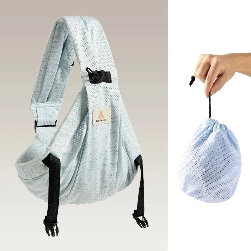 New Portable Sling Bebe Carriers Adjustable Carrier Wrap Breathable Toddler Backpack Travel