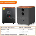 8/10/12 inch Passive Subwoofer 80-150W HiFi Sound Box 50Hz-500Hz Wooden Speakers 4-8ohm Sound System For Home Theater DJ Studio