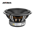 AIYIMA 1Pcs 6.5 Inch 4 Ohm 50W Woofer Speaker 6.5" Audio HiFi Home Theater KTV Music Speaker Aluminum Ceramic Bass Loudspeaker