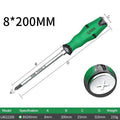 1pcs LAOA Magnetic Screwdriver Phillips Slotted Screwdrivers Set Hardness 58HRC Alloy Steel with Tap Knock Function