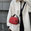 Casual Men's Single Shoulder Crossbody Bag  Mobile Phone Bag Dance Front Hanging Bag Leisure Fashion Brand Soft Nylon Mat...
