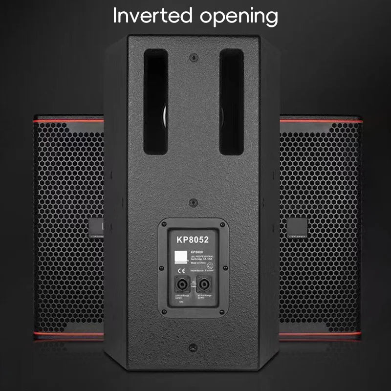 400W High Power Speakers 12 Inch Full Range Sound Box 15mm Thick Loud Speaker with Metal Mesh Audio For DJ Outdoor KTV Stage Use
