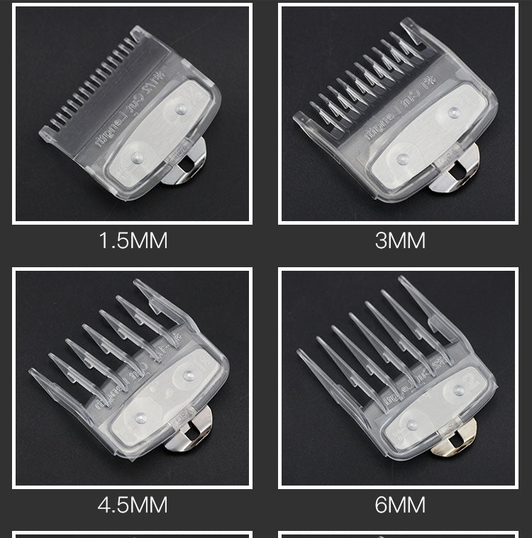 Professional Hair Clipper Limit Guide Comb For Wahl Trimmer Universal Cutting Guide Comb Haircut Tools Hair Clipper Limit Comb