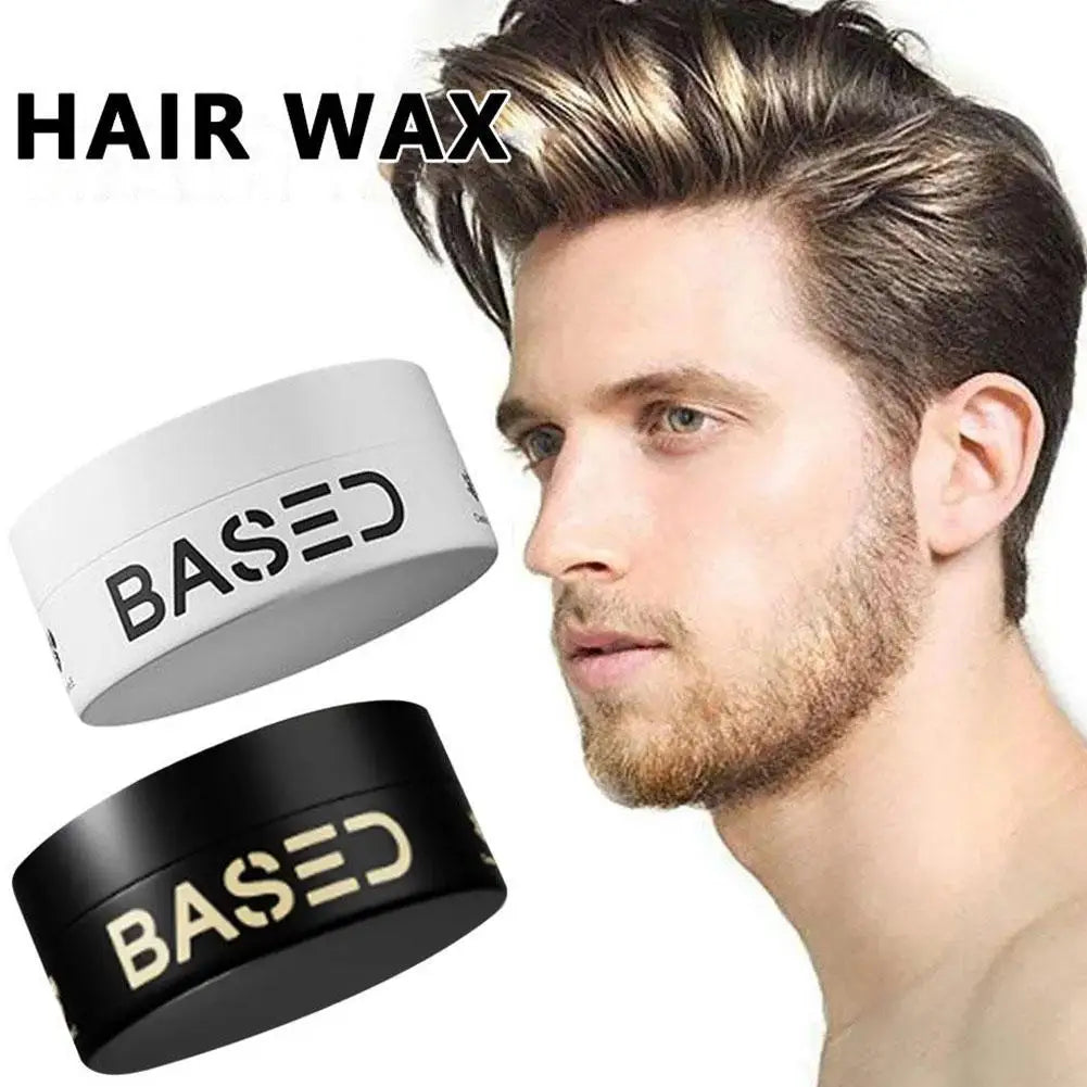 BASDE Styling Hair Paste Rapid Shaping Matte Volumizing Hair Styling Wax Stick Thickening Radiant And Glossy Hair Care Essence