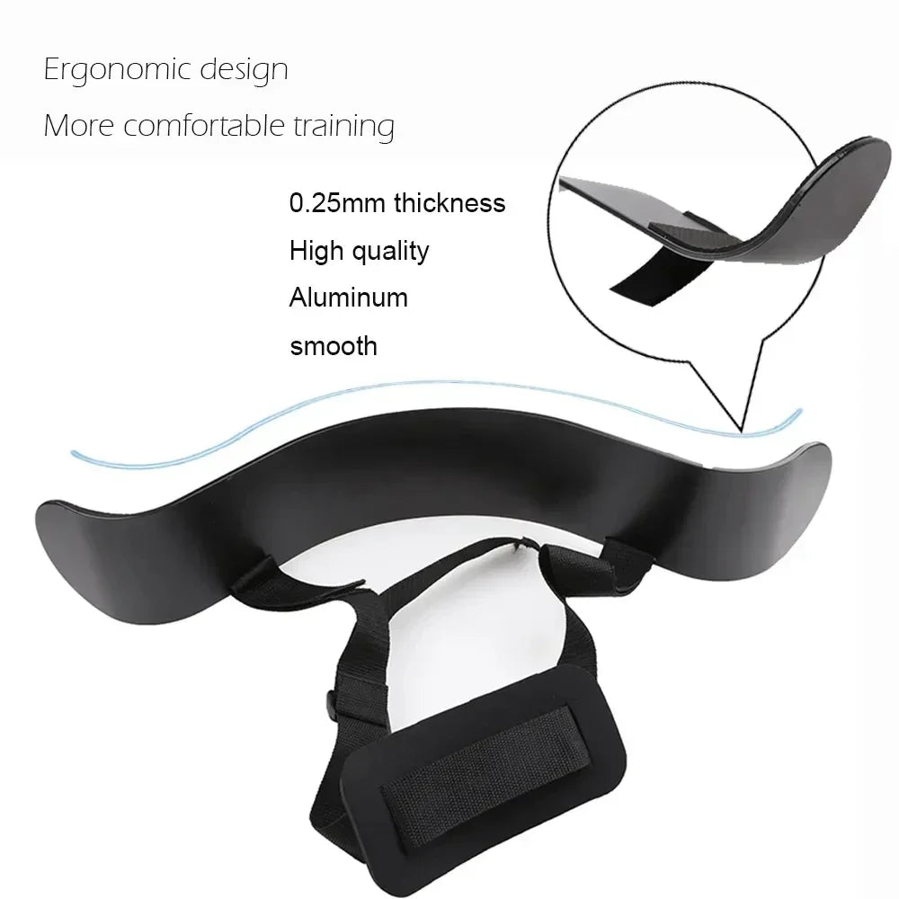 Aluminum alloy Bicep training board Weight lifting bodybuilding fitness training board
