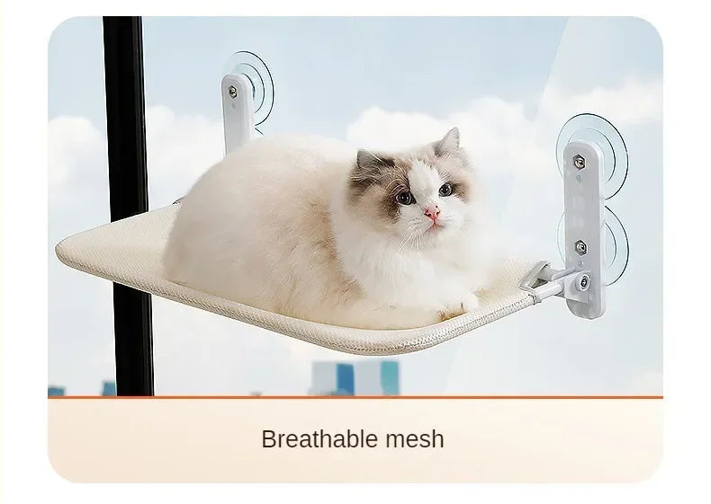 Cat Hammock Super Suction Cup Swing Winter Sun Can Be Removed And Washed Mattress Windowsill Glass Hanging Bed Pet Supplies