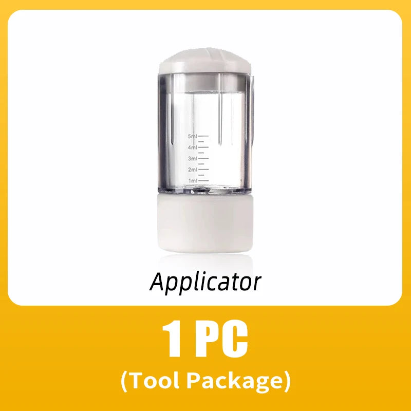 2025 Generation-2 Scalp Applicator Liquid Comb Portable Mini Massage Comb Liquid Guiding Massager Anti Hair Loss Scalp Care Tool