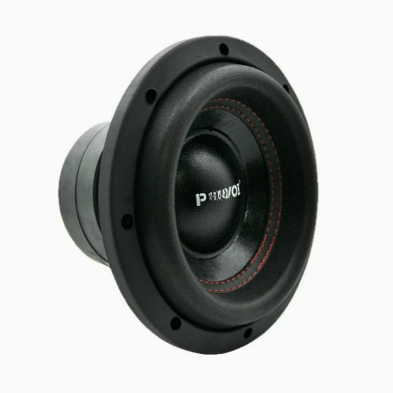 SOTAMIA 1Pcs 8 Inch Dual Magnetic Subwoofer 4 Ohm 400W Aluminum Audio Loudspeaker Spuer Bass Universal Speaker for Car Speakers