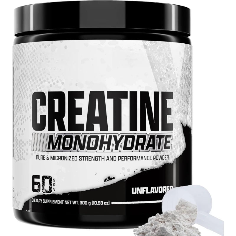 Creatine Monohydrate Powder 5g Per Serving Help Enhance Sport Muscle Strength Mixing with Water Drinking 10.58 Ounces
