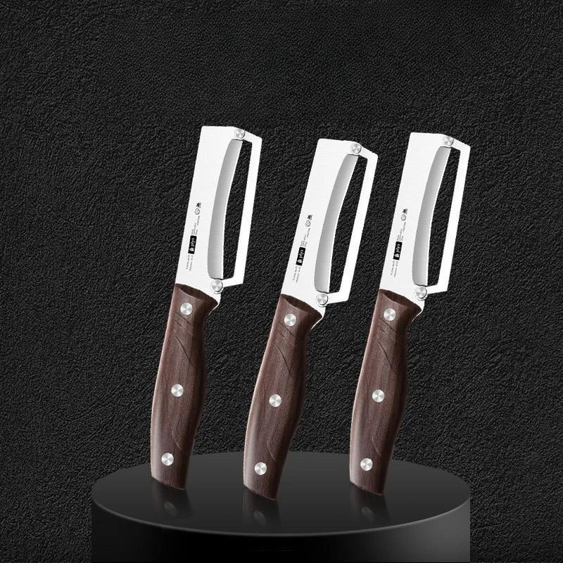 PLYS Multi-Function Peeler Fruit Knife Household Sharp Stainless Steel Peeling Knife Kitchen-Specific Peeler Apple Slicer Kitche