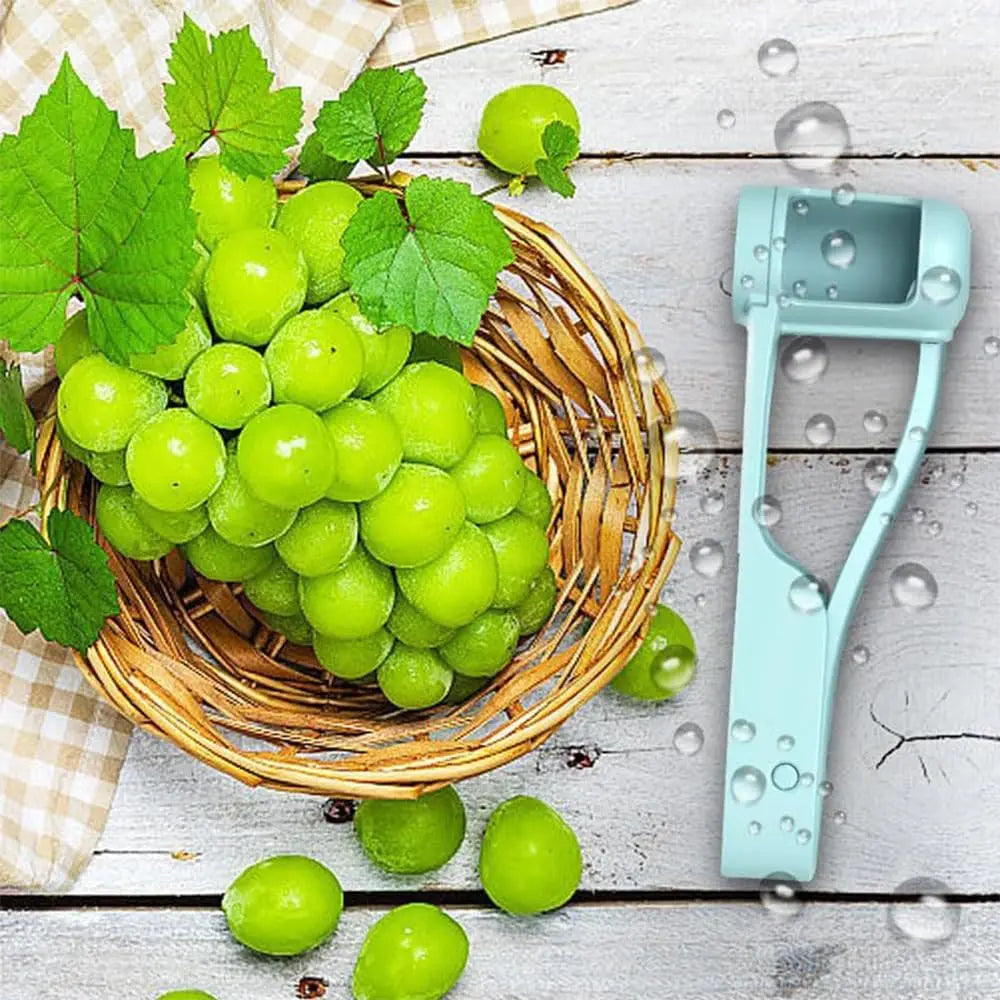Tomato Grape Cherry Slicer Fruit Vegetable Salad Manual Slicer, Fruit and Vegetable Tool Kitchen Gadget, Progressive Zip Slicer