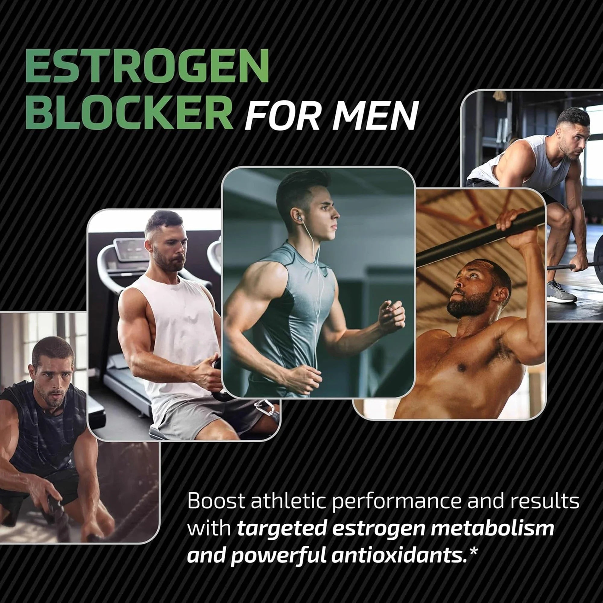 DIM Supplement for Men - Increase Hormone Levels, Improve Physical Fitness, Prostate Health, and Boost Energy