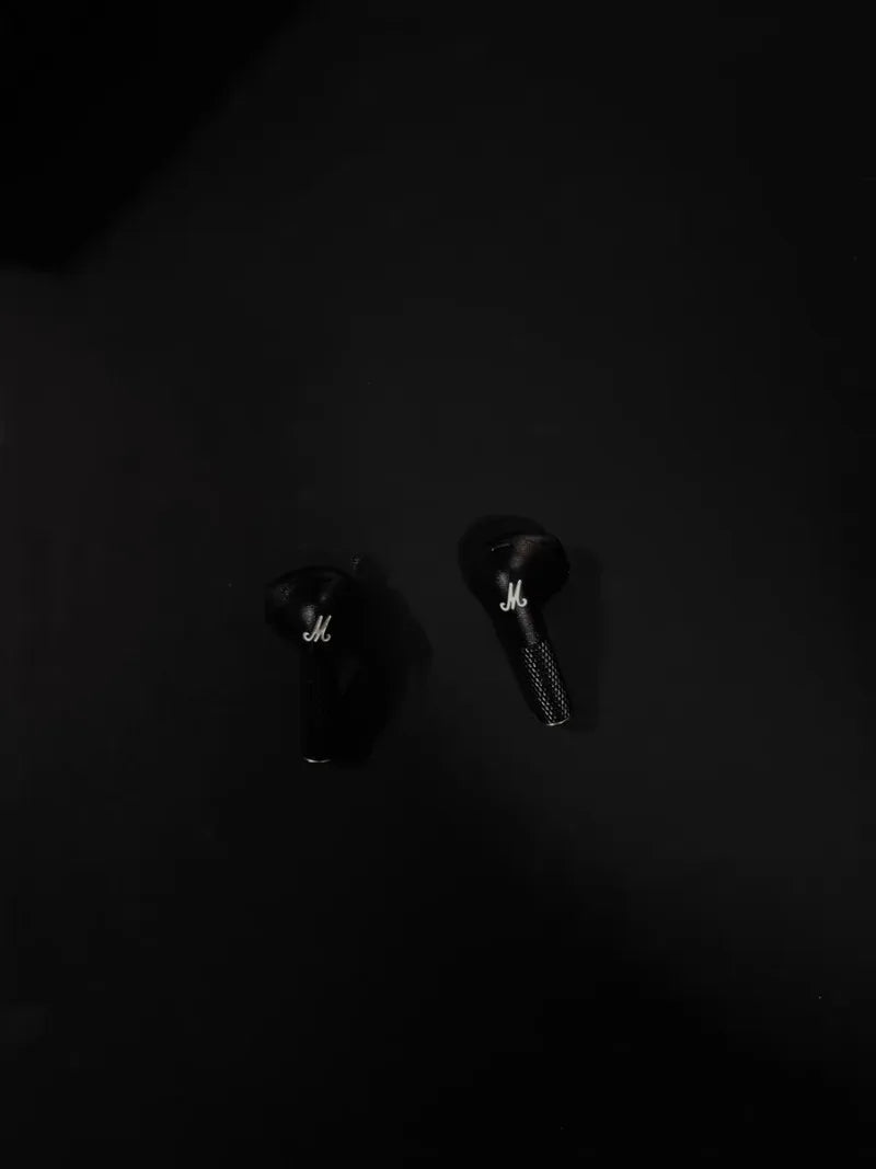 Marshall MINOR III 100%Original Earphones Wireless Bluetooth 5.1 Headphones Sports Denoise Hi-Fi Bass Subwoofer Music Headset