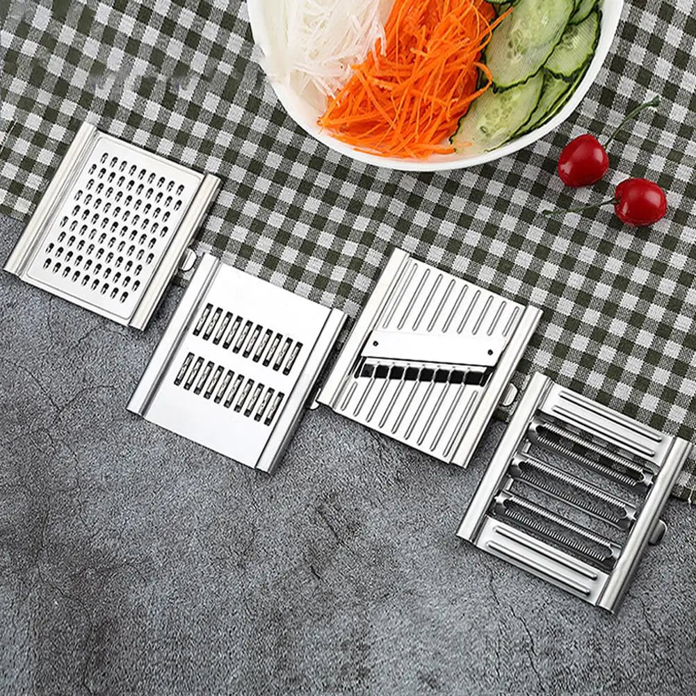 Multi-purpose Slicer Cuts Stainless Steel Grater Peeler Set Cheese Grater Cabbage Shredder Kitchen Tool For Kitchen