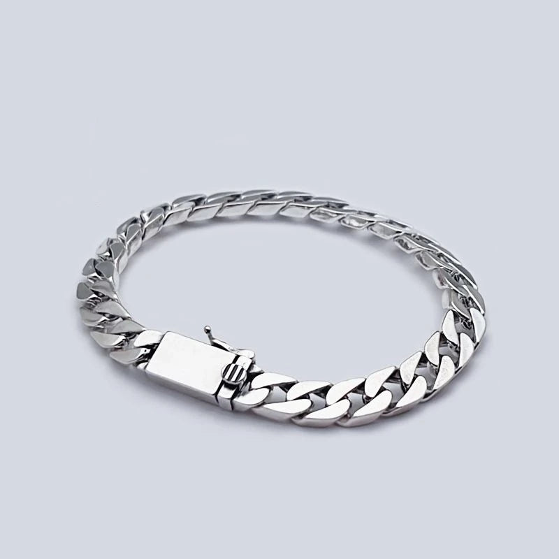 925 Silver Chains Original Certified Cuban Chain Authentic 925 Silver Necklace