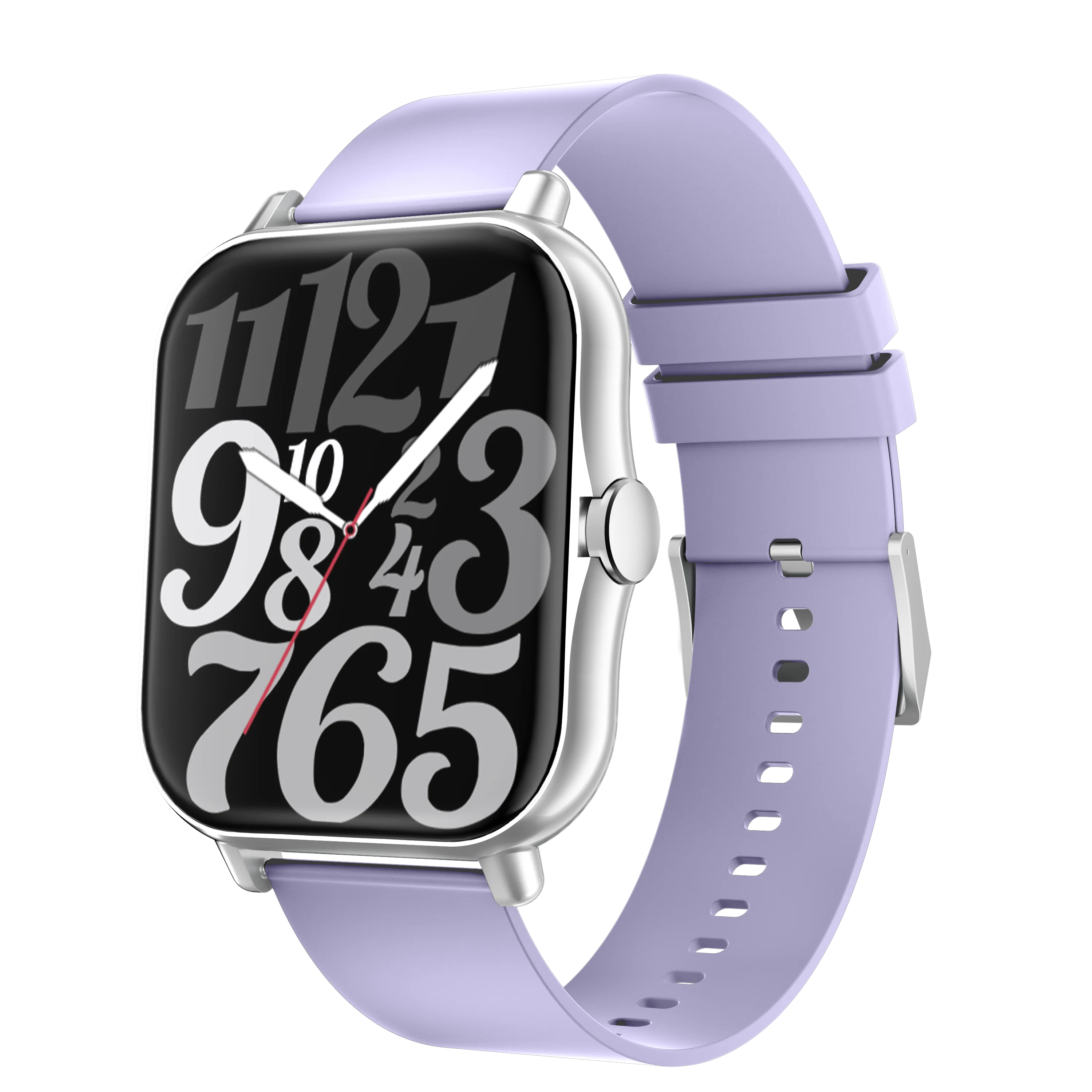 NEW Smart Watch Full Screen Multi-color Watch Strap Wireless Call For Android/IOS Message Reminder Outdoor Sport Watch Men Women