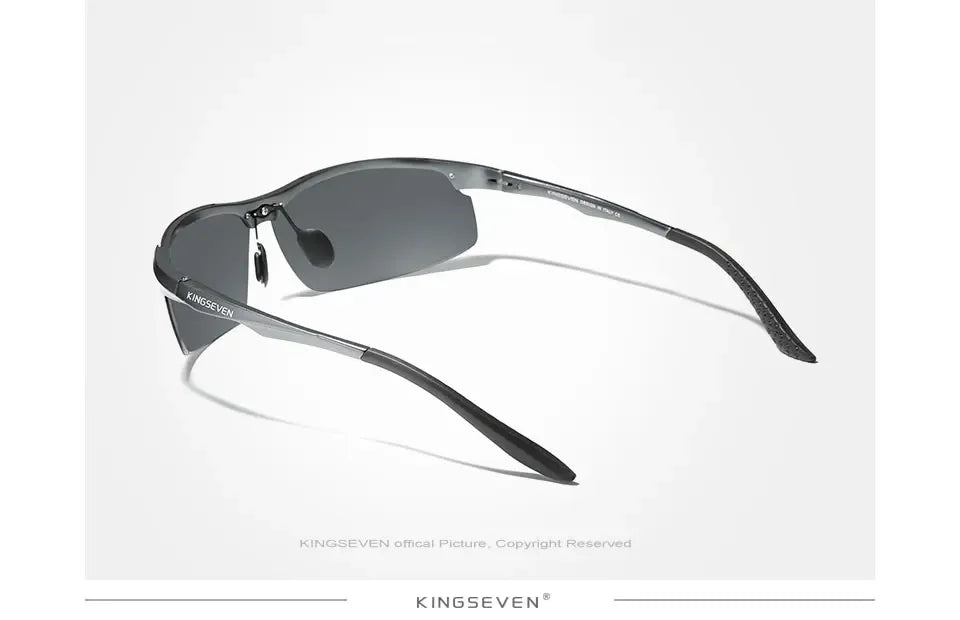 KINGSEVEN UV400 Polarized Men Sunglasses Cycling Driving Mirror Lens Male Glasses Anti-glare Women Fishing High Quality Eyewear