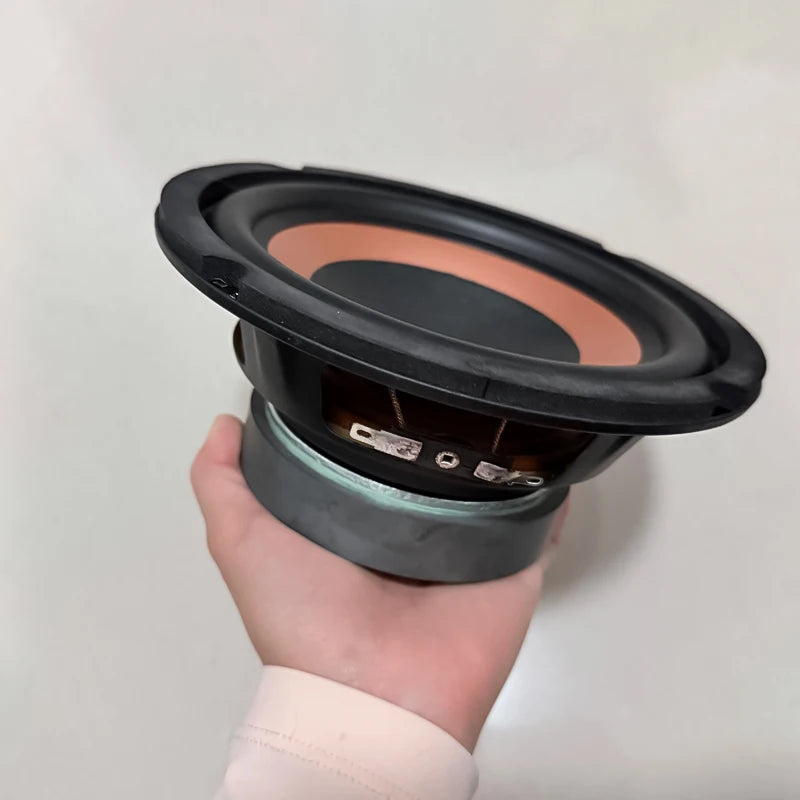 1PC/2PCS 6.5 inch 320W Car Speaker Subwoofer Audio Bass Car Stereo Modification for Car Home Theater System Upgrade Woofer